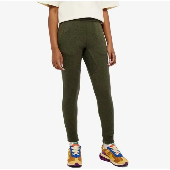 Nike Every Stitch Considered $250 Olive Green Women's Leggings Made In Italy - Picture 5 of 8